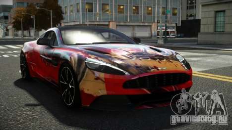 Aston Martin Vanquish Ergy S13 для GTA 4