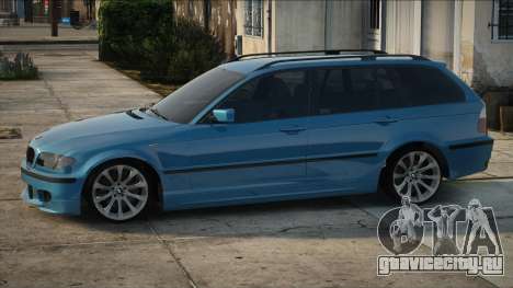 BMW E46 Touring для GTA San Andreas