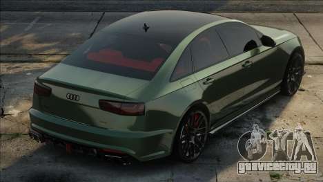 Audi A6 Green для GTA San Andreas