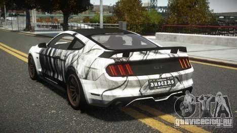 Ford Mustang Hemio S6 для GTA 4