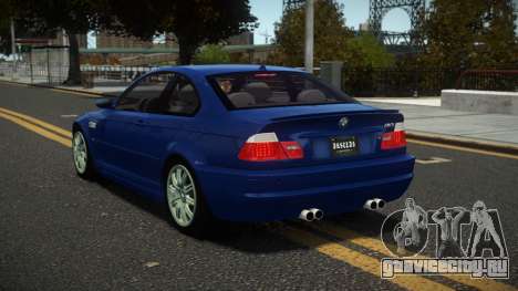 BMW M3 E46 Vlisony для GTA 4