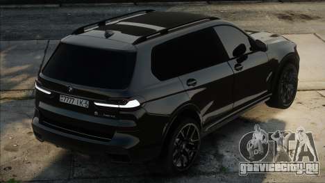 BMW X7 Automotive для GTA San Andreas