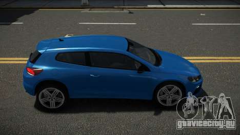 Volkswagen Scirocco Df.Risch для GTA 4