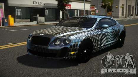 Bentley Continental Sufolk S8 для GTA 4