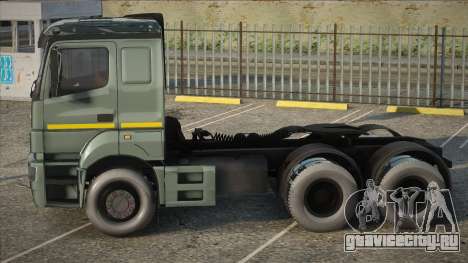 KAMAZ 65806 для GTA San Andreas