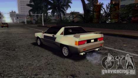 Maibatsu Ryder (Mitsubishi Colt Targa) для GTA San Andreas