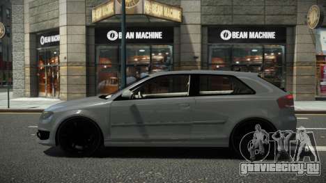 Audi S3 Bushy для GTA 4