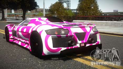 Gumpert Apollo Undiamo S8 для GTA 4