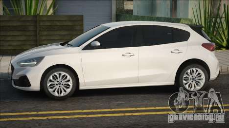 Ford Focus ST 2019 White для GTA San Andreas