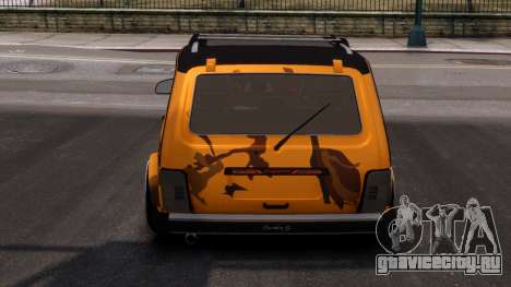 Нива Cayenne Turbo S для GTA 4