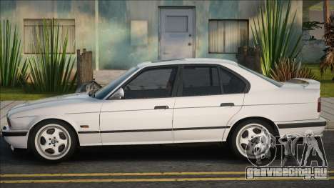 BMW M5 E34 White для GTA San Andreas