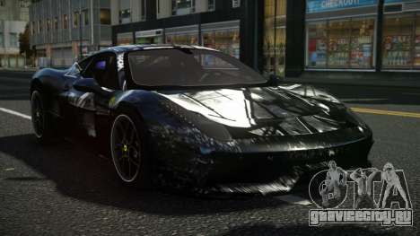 Ferrari 458 Ubinio S1 для GTA 4