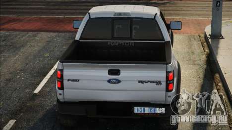 Ford RAPTOR White для GTA San Andreas