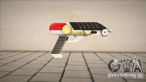 Zeo Laser Pistol (Power Rangers Zeo) для GTA San Andreas