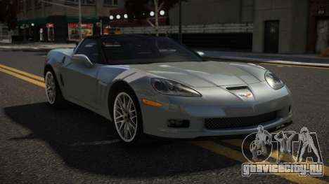 Chevrolet Corvette Vohtro для GTA 4