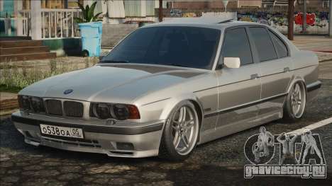 BMW E34 540i PR для GTA San Andreas