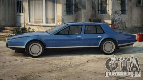 Aston Martin Lagonda 1985 для GTA San Andreas