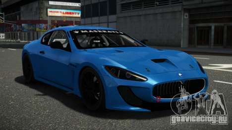 Maserati Gran Turismo Dugy для GTA 4