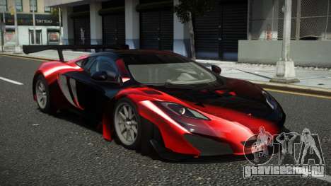 McLaren MP4 Bushido S8 для GTA 4