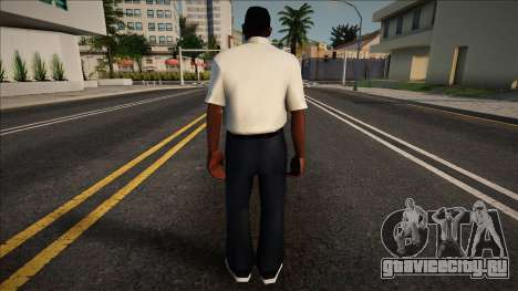 Casual Black Pedestrian для GTA San Andreas