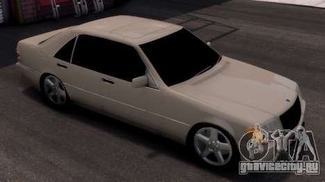 Mercedes-Benz S Sınıfı W140 Grey для GTA 4