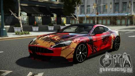 Aston Martin Vanquish Ergy S13 для GTA 4