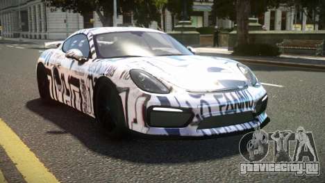 Porsche Cayman Grachoha S5 для GTA 4