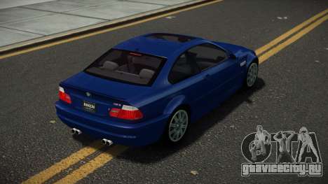 BMW M3 E46 Vlisony для GTA 4