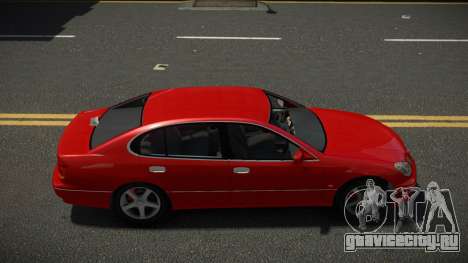 Toyota Aristo Bufeva для GTA 4