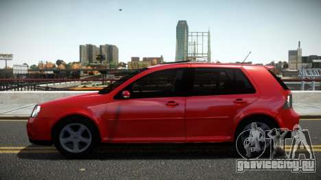 Volkswagen Golf Befaz для GTA 4