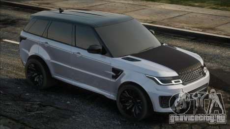 Range Rover SVR 2019 White для GTA San Andreas