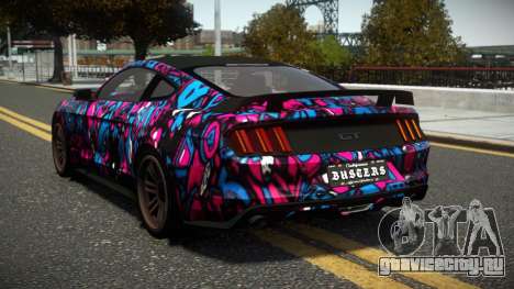 Ford Mustang Hemio S3 для GTA 4