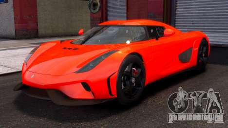 Koenigsegg Regera Yel для GTA 4