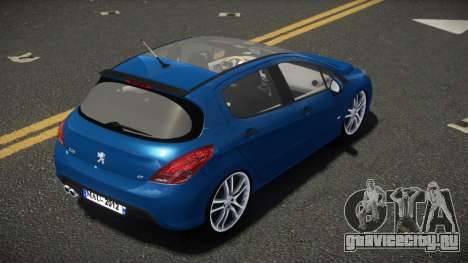 Peugeot 308 Likora для GTA 4