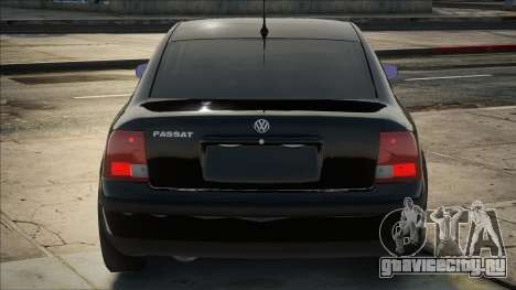 Volkswagen Passat B5 Black для GTA San Andreas