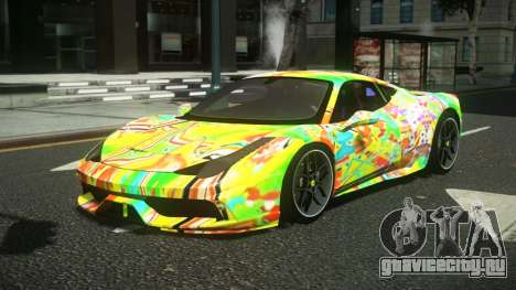 Ferrari 458 Ubinio S14 для GTA 4