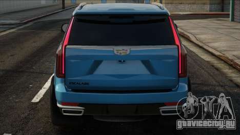 Cadillac Escalade 2020 Alireza для GTA San Andreas