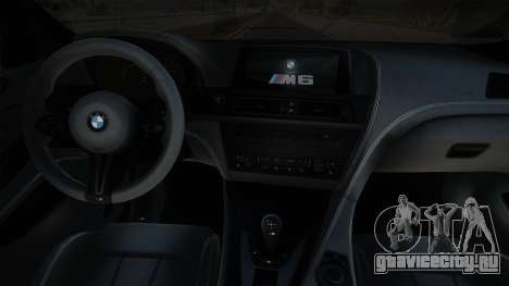 BMW M6 f13 Black для GTA San Andreas