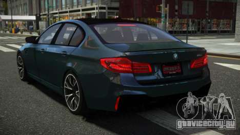 BMW M5 Fulajo для GTA 4