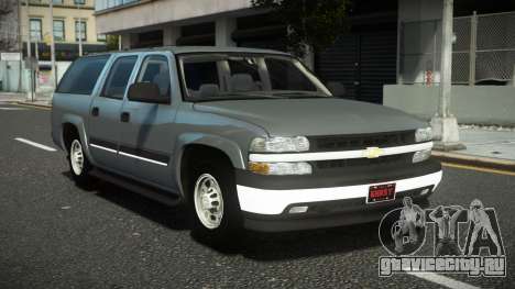 Chevrolet Suburban Trifuzo для GTA 4