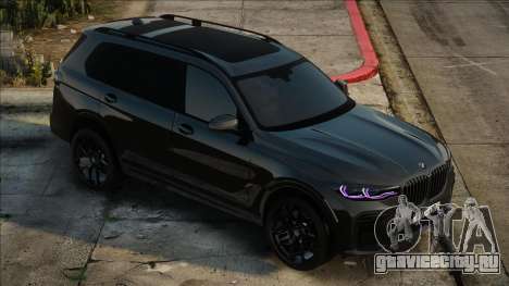 BMW X7 Automotive для GTA San Andreas