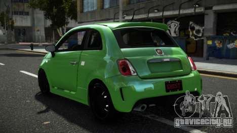 Fiat Abarth Uching для GTA 4