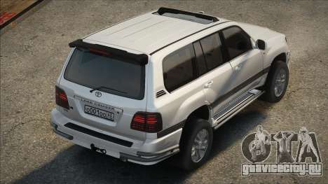 Toyota Land Cruiser 100 Riot для GTA San Andreas