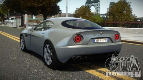 Alfa Romeo 8C Vikota для GTA 4