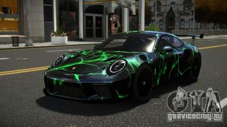 Porsche 911 Zutony S9 для GTA 4