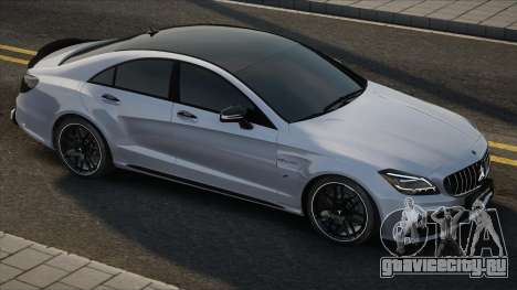 Mercedes-Benz CLS 63 AMG BRABUS для GTA San Andreas