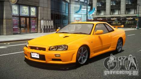 Nissan Skyline R34 Cytho для GTA 4