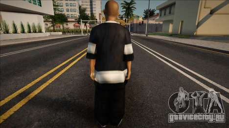 Barrio 18 Street Gang Man 4 для GTA San Andreas