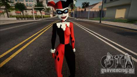 Harleyquinn (The New Batman Adventures) для GTA San Andreas