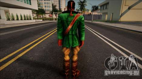 Blade Classic (Marvel Ultimate Alliance) для GTA San Andreas